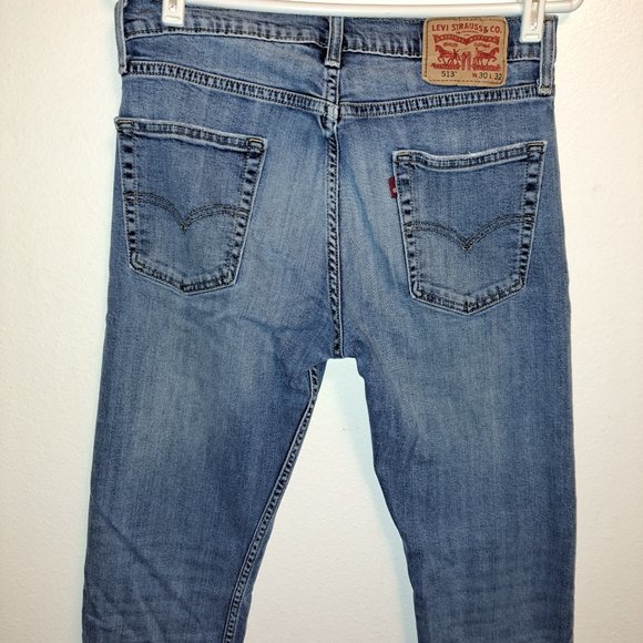 Levi Strauss &Co 513 Slim Straight Fit Jeans Water <Less W30xL32 - Picture 9 of 10